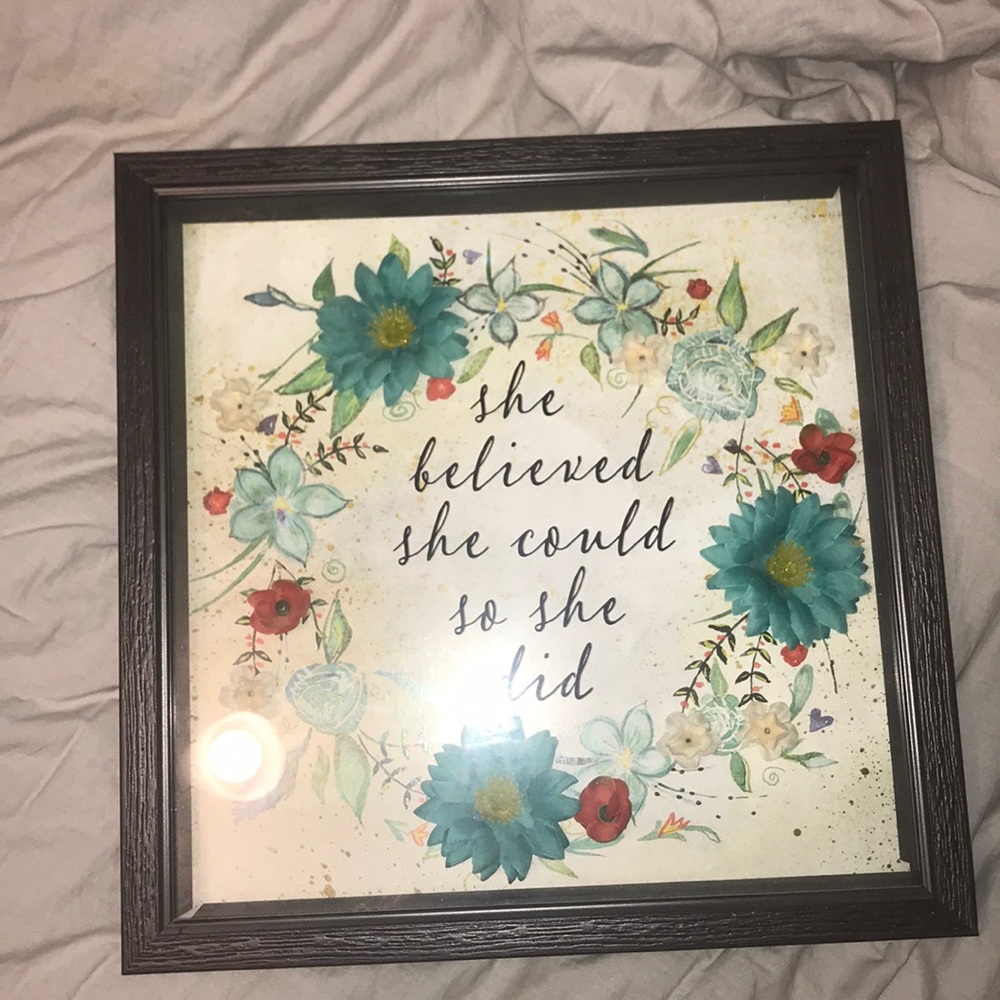Decorative Sign!